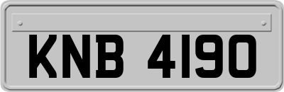 KNB4190