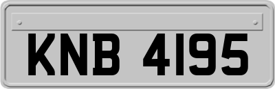 KNB4195