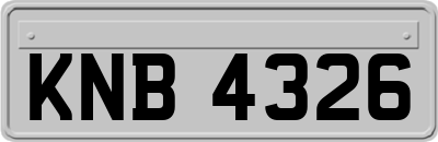 KNB4326