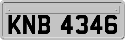 KNB4346