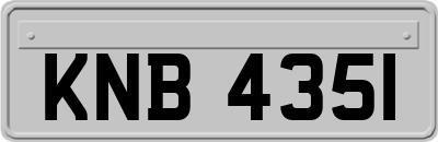 KNB4351