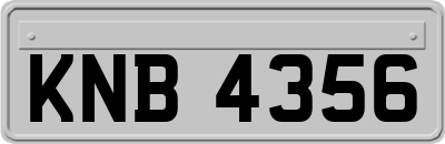 KNB4356