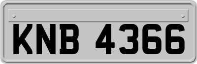 KNB4366