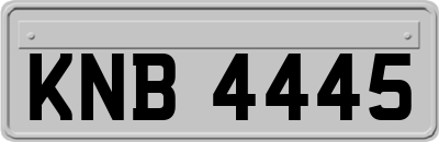 KNB4445