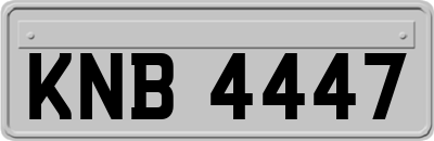 KNB4447