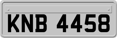 KNB4458