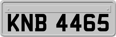 KNB4465