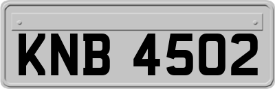 KNB4502