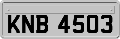 KNB4503