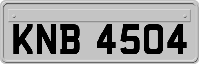 KNB4504