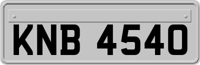 KNB4540