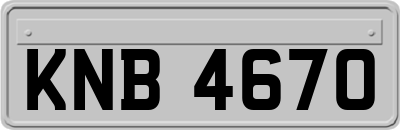 KNB4670