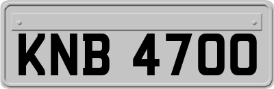 KNB4700