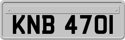 KNB4701