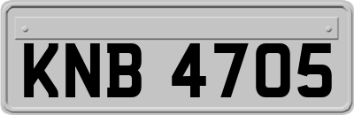 KNB4705