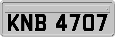 KNB4707