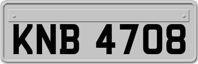 KNB4708