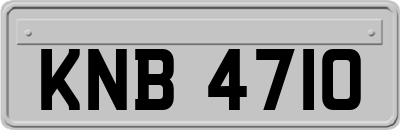 KNB4710