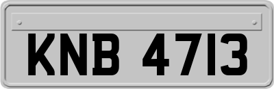 KNB4713