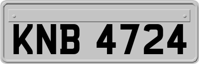 KNB4724