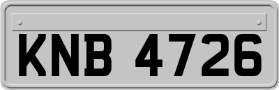 KNB4726