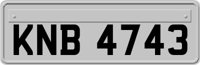 KNB4743