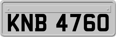 KNB4760