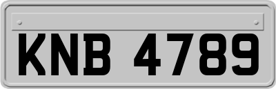 KNB4789