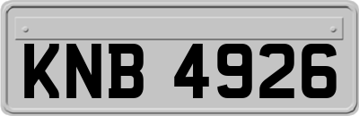 KNB4926