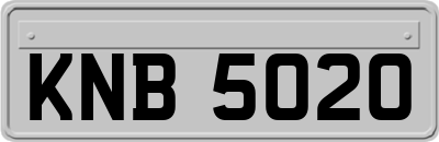 KNB5020