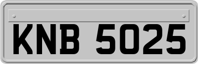 KNB5025