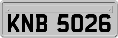 KNB5026