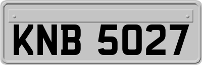 KNB5027