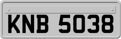 KNB5038