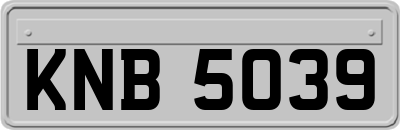 KNB5039