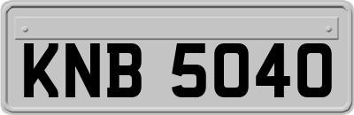 KNB5040