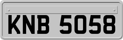 KNB5058