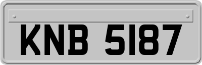 KNB5187