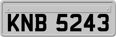 KNB5243