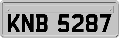 KNB5287