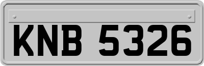 KNB5326