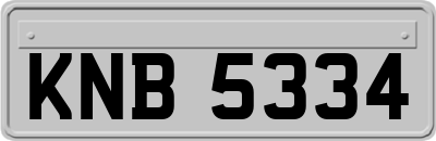 KNB5334