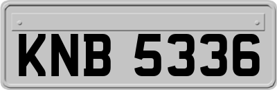 KNB5336