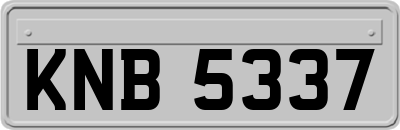 KNB5337