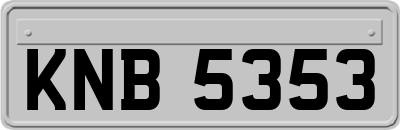 KNB5353