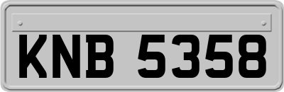 KNB5358