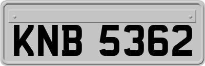 KNB5362