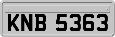 KNB5363