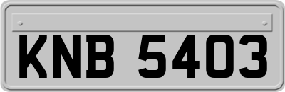 KNB5403