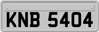 KNB5404